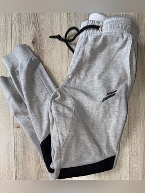 Doyoueven do you even grey black jogger sweatpants